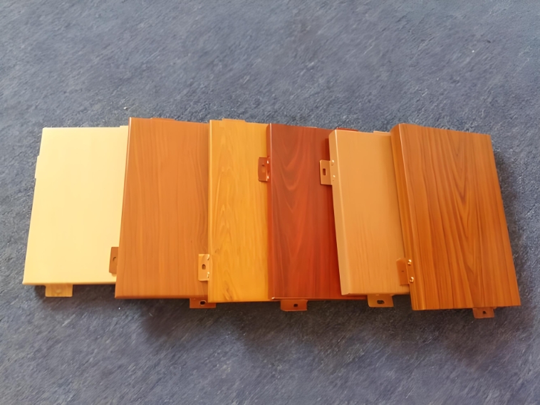 各种铝合金金属板转印