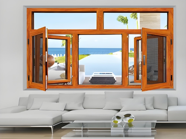 铝合金门窗转印