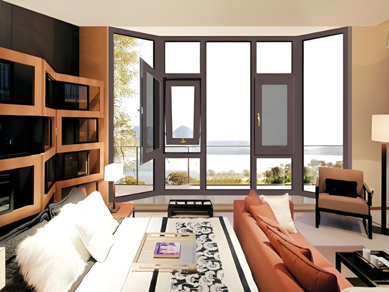 铝合金塑钢门窗喷塑