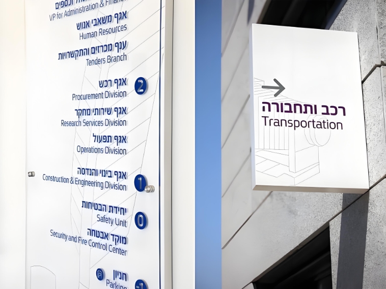 亚克力、PVC金属等导视牌、门牌