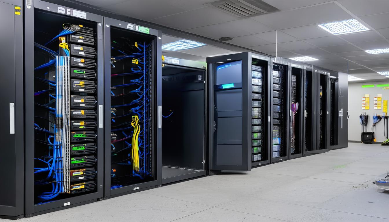 网络机柜_机柜网络交换机_机柜网络跳线一般多长