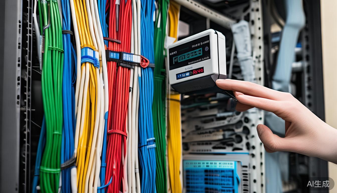 网络机柜_机柜网络模块_机柜网络配线架布线图