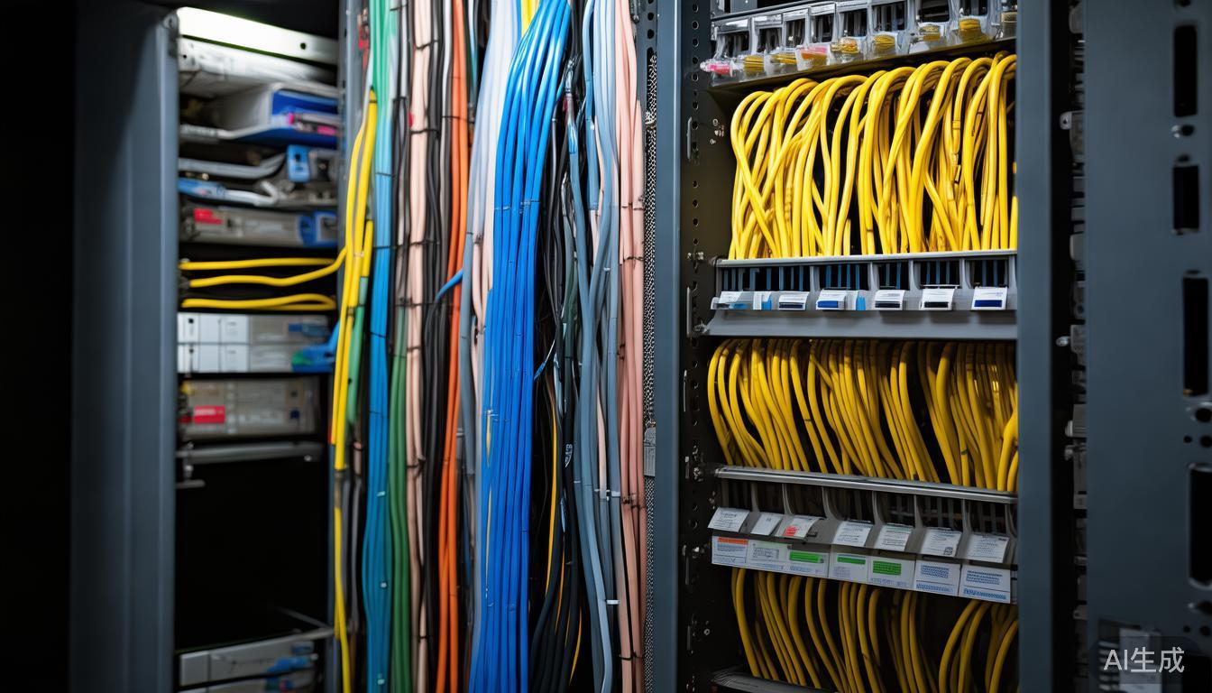 网络机柜_机柜网络跳线一般多长_机柜网络配线架布线图