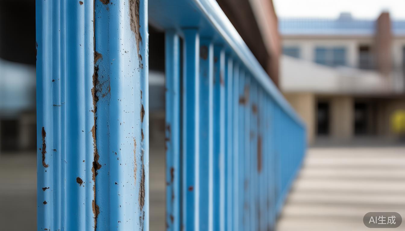 杆护栏电灯喷塑怎么安装_栏杆喷塑是什么意思_电灯杆护栏喷塑